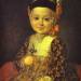 Portrait of Count Alexey Bobrinsky as a Child